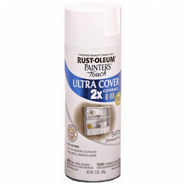 RustOleum PTUCS249843 Painters Touch Ultra Cover Satin Aerosol Paint